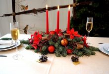 Photo of Украшения для новогоднего стола