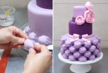 Photo of Мастер-класс по украшению торта