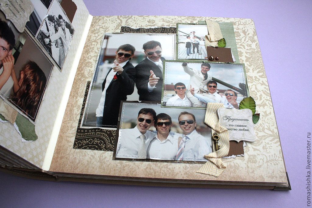 Фото 23 — Мастер-класс по созданию авторского альбома