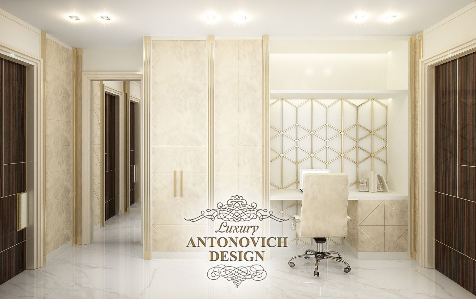 Фото 25 — Идеи для удобной гардеробной