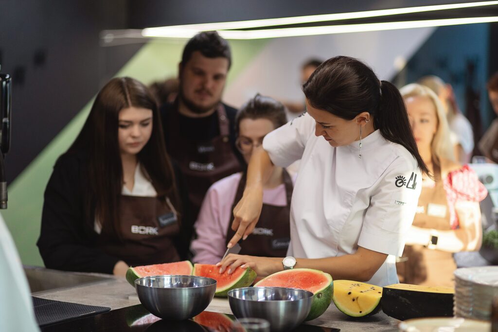 Фото 26 — Мастер-класс по кулинарии от шеф-повара