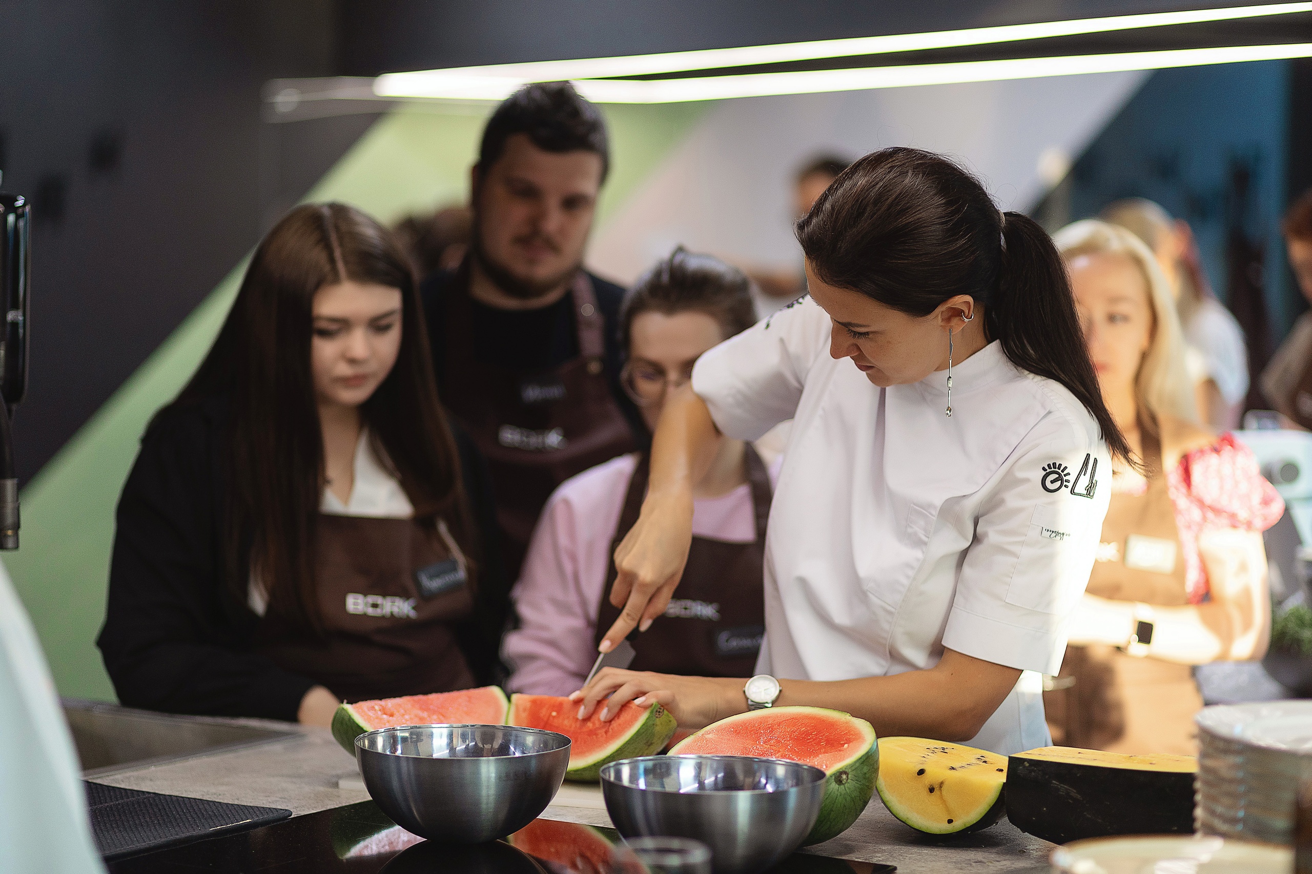 Фото 26 — Мастер-класс по кулинарии от шеф-повара