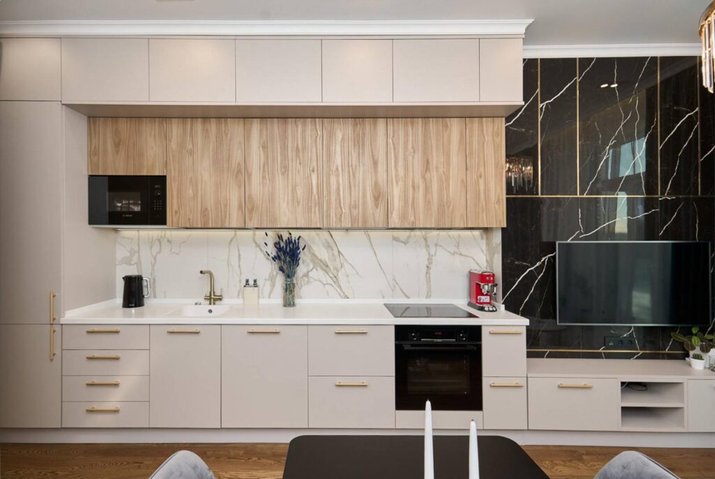 Фото 17 — Как сделать кухню функциональной и стильной