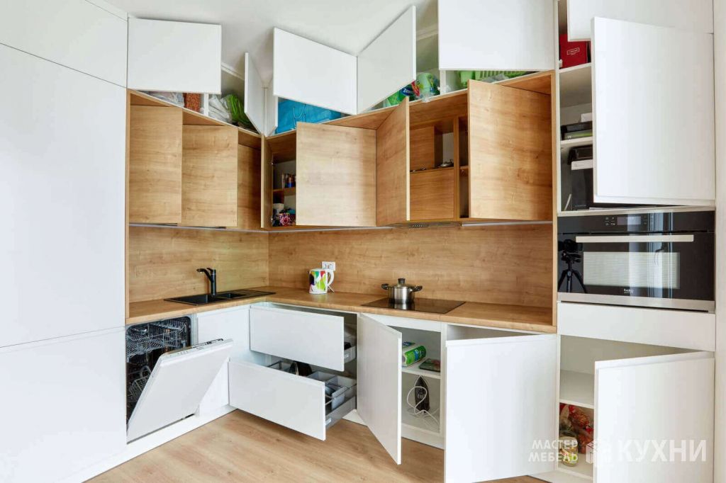 Фото 32 — Как организовать кухонное пространство