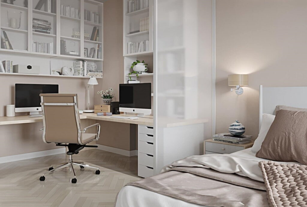 Фото 20 — Как обустроить рабочее место в квартире