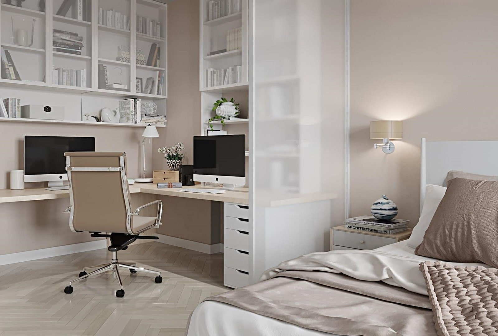 Фото 20 — Как обустроить рабочее место в квартире